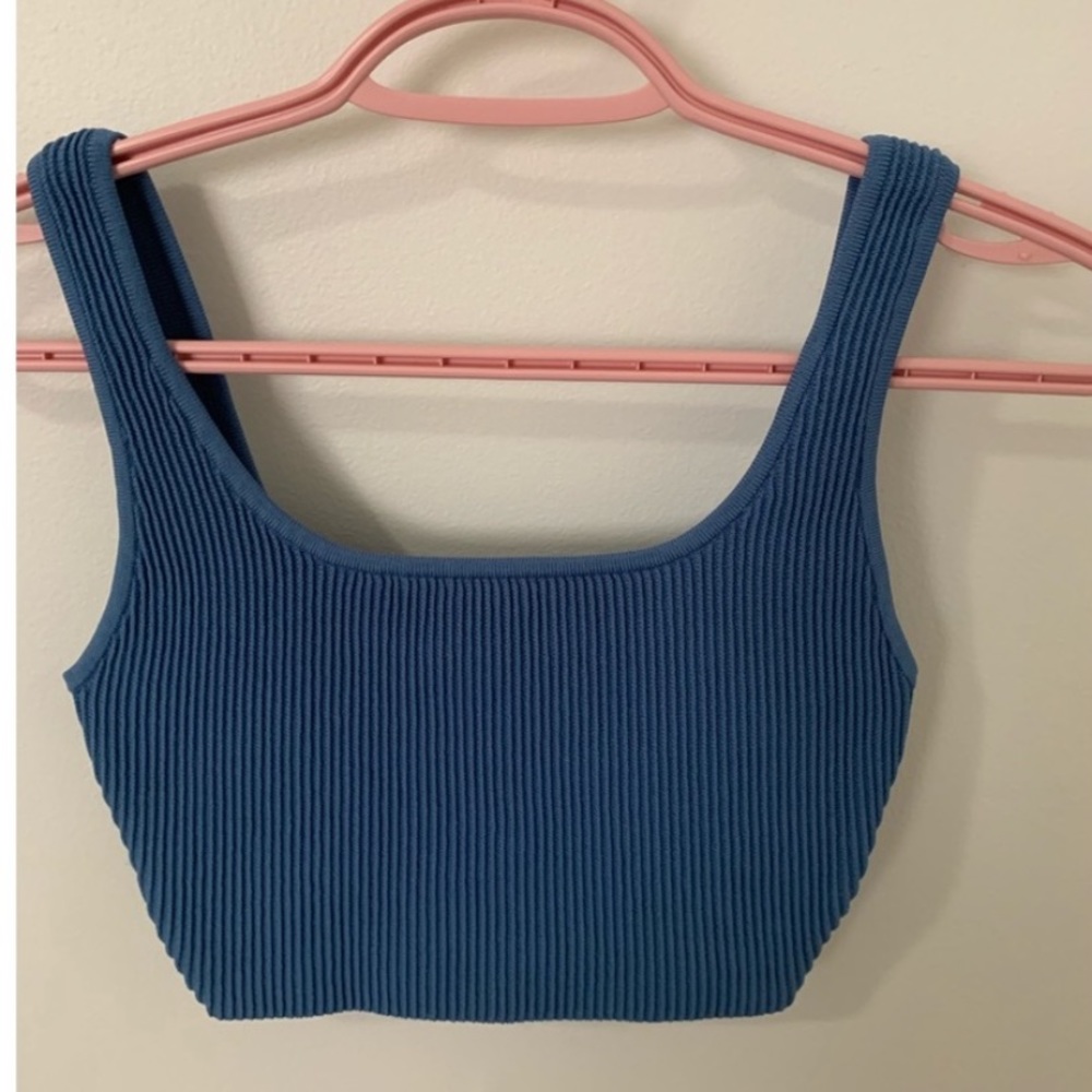 Babaton sculpt knit top
